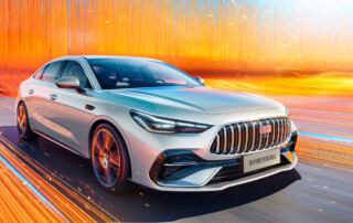 Geely Galaxy A7 & Starshine 6