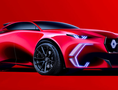 RENAULT CLIO, HI-TECH SCULPTURE