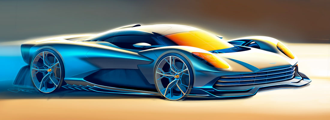 Aston Martin Valhalla