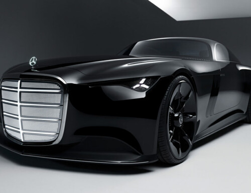 MERCEDES VISION ICONIC, TRA PASSATO E FUTURO