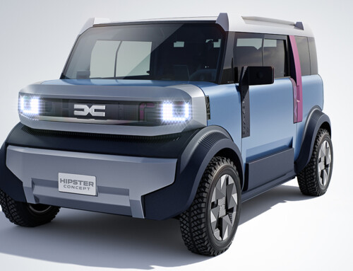 DACIA HIPSTER, AN ALTERNATIVE VISION