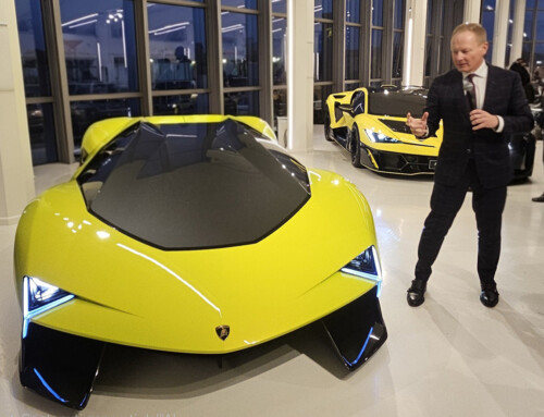 LAMBORGHINI, A “MANIFESTO” FOR THE FUTURE