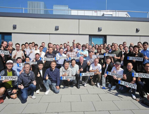 XIAOMI OPENS A NEW DESIGN AND R&D CENTER IN MUNICH