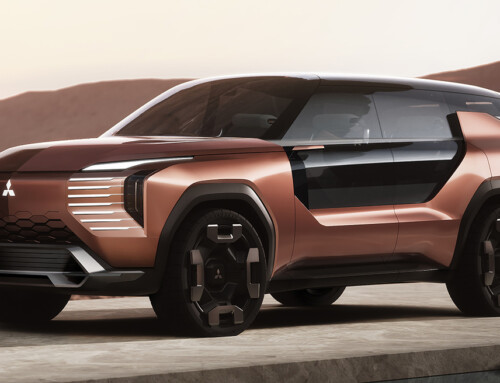 MITSUBISHI ELEVANCE CONCEPT, TRAVELING ON ALL TERRAINS