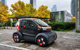 Renault Mobilize Duo test drive