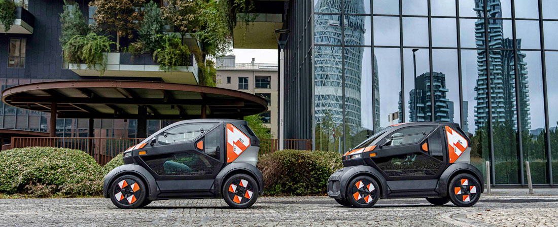 Renault Mobilize Duo test drive