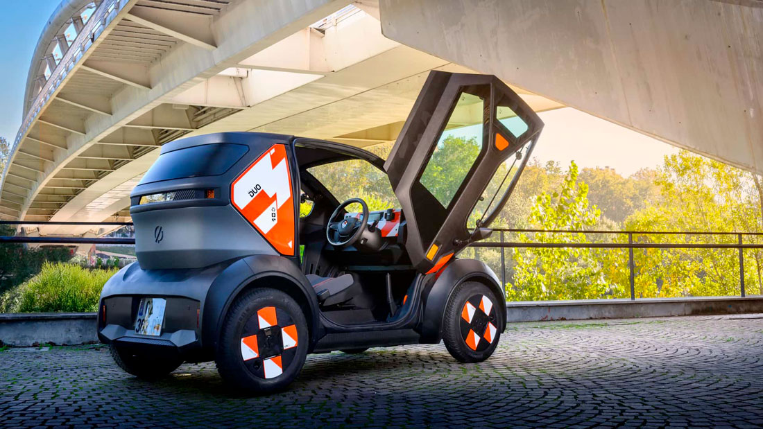 Renault Mobilize Duo test drive