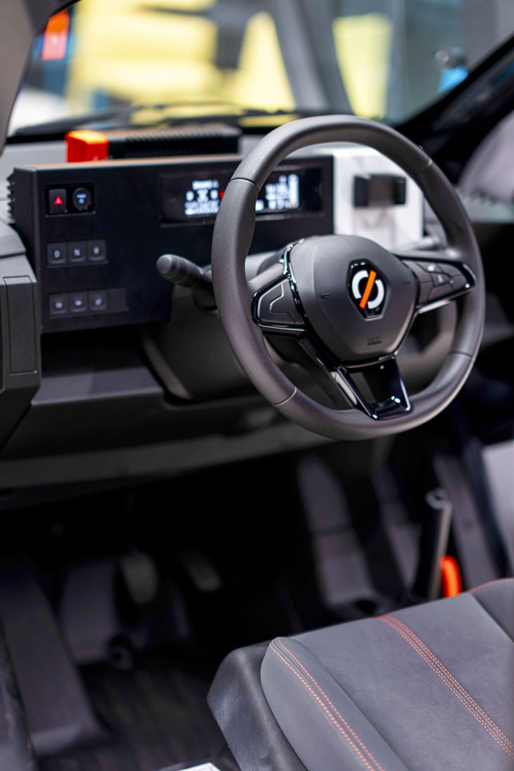 Renault Mobilize Duo test drive