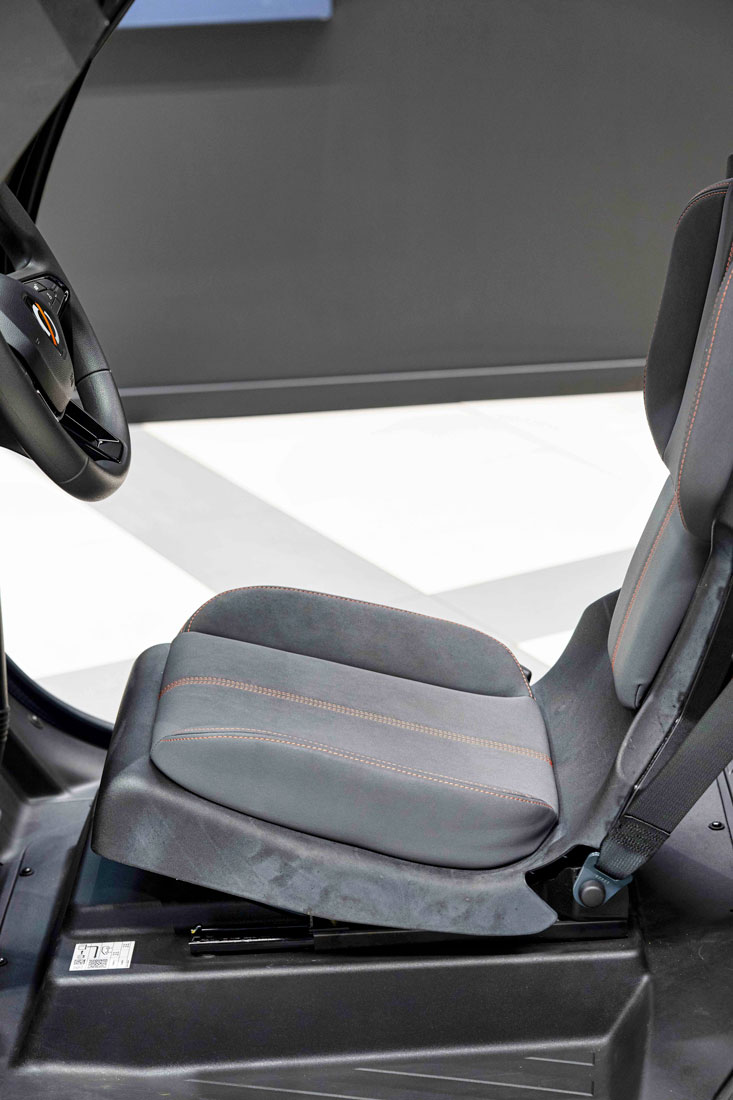 Renault Mobilize Duo test drive