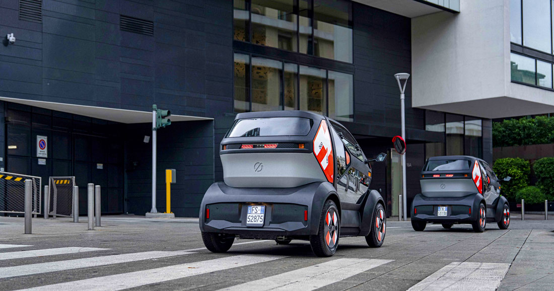 Renault Mobilize Duo test drive