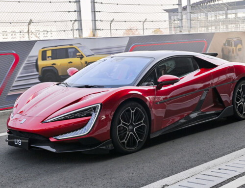 YANGWANG U9, LA FORMA SEGUE LA FUNZIONE