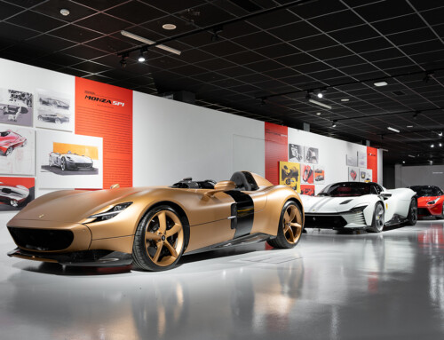 15 YEARS OF FERRARI DESIGN ON DISPLAY AT MAUTO