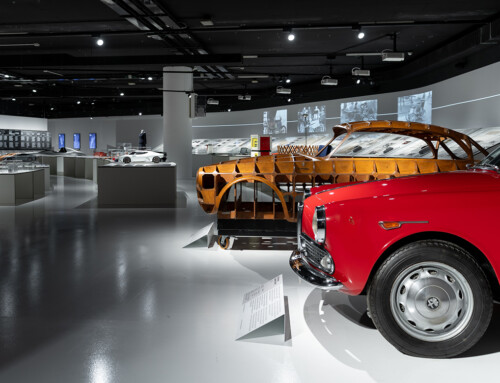 AL MAUTO UN NUOVO SPAZIO ESPOSITIVO DEDICATO AL CAR DESIGN