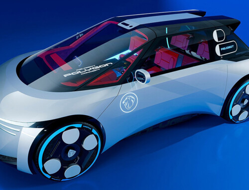 PEUGEOT POLYGON: FIRST IMAGE OF THE NEW CONCEPT CAR