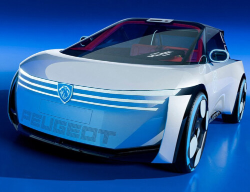 PEUGEOT POLYGON CONCEPT, GEOMETRIC FUTURE