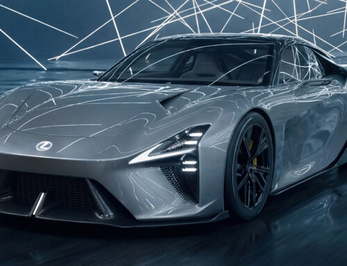 LEXUS LFA, SPORTINESS AND COMFORT