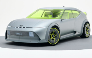 Hyundai concept THREE