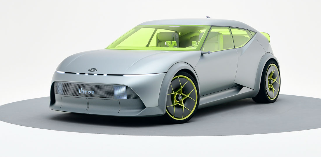 Hyundai concept THREE