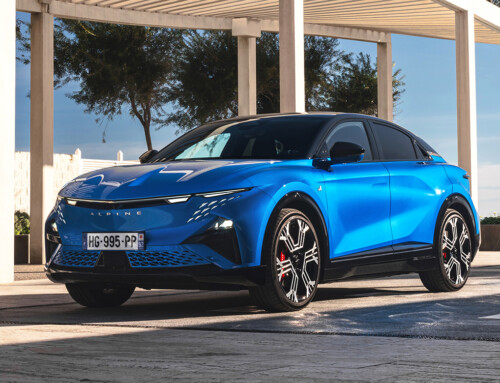 ALPINE A390, AN SUV WITH COUPÉ SOUL