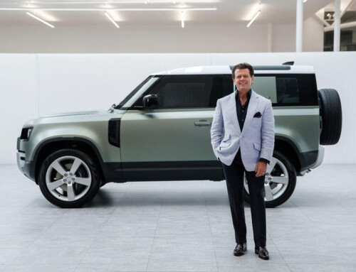 GERRY MCGOVERN LASCIA JAGUAR LAND ROVER