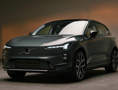 VOLVO EX60, THE ELEGANCE OF MINIMALISM