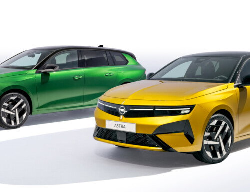 OPEL ASTRA, DESIGNED BY LIGHT