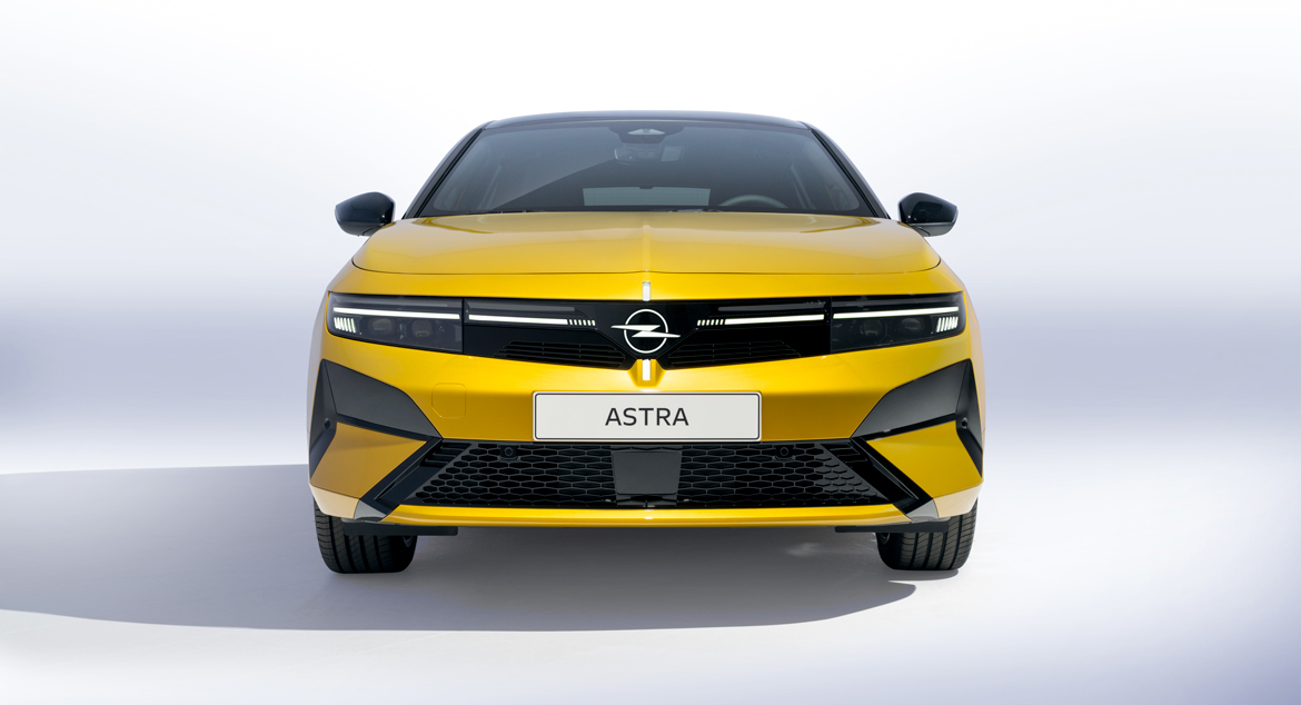 Opel New Astra