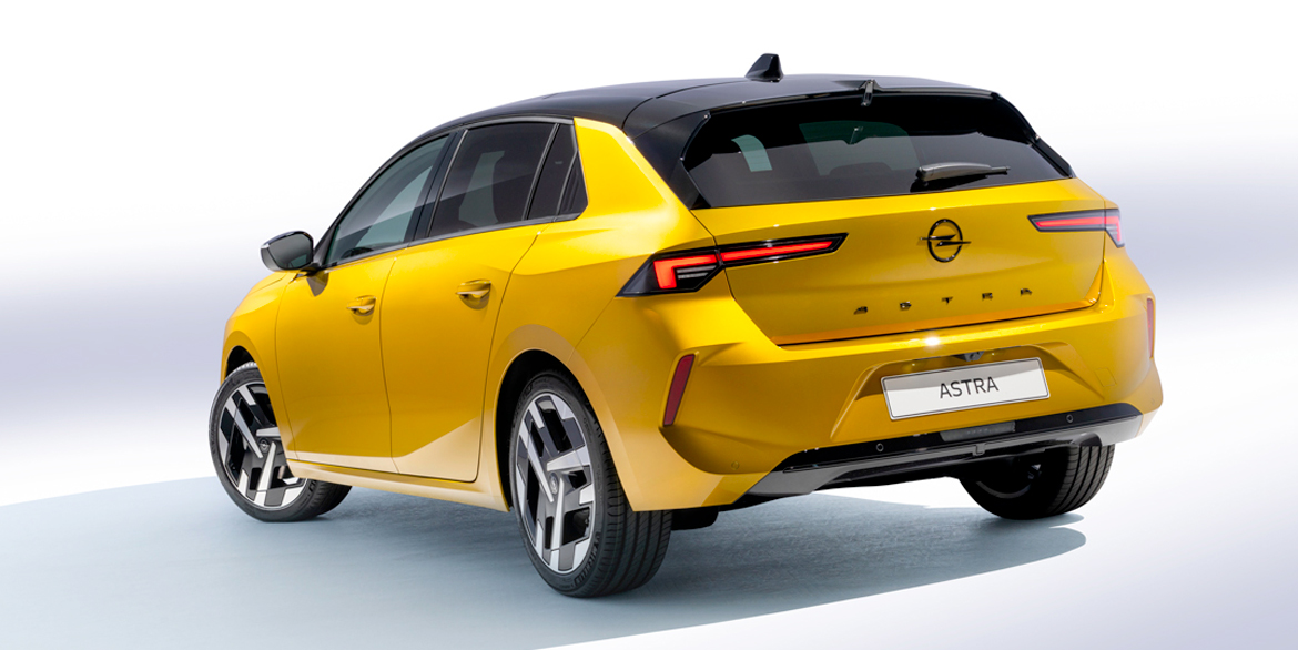 Opel New Astra
