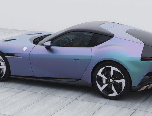 FERRARI 12CYLINDER TAILOR MADE, THE PLEASURE OF ECLEKTICISM