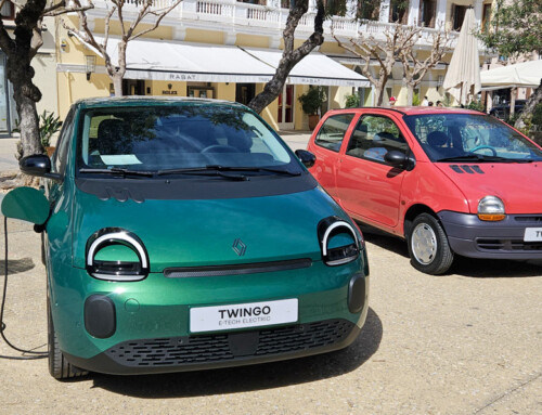 RENAULT TWINGO E-TECH ELECTRIC, ICONA FUTURIBILE