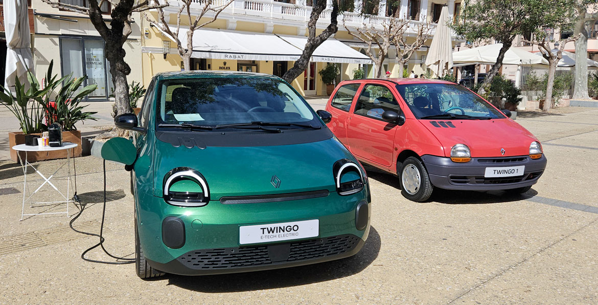 Renault Twingo E-Tech Electric