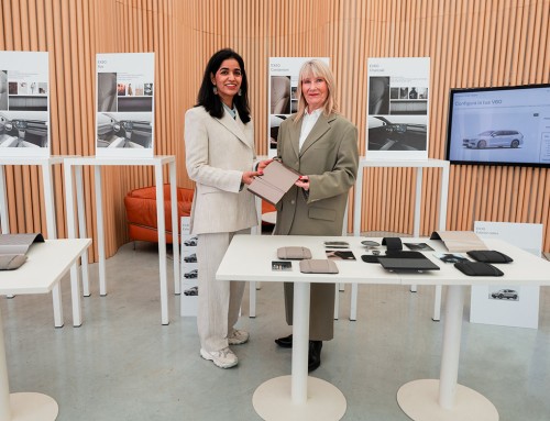 IN MILAN THE EVOLUTION OF VOLVO DESIGN WITH CECILIA STARK AND REKHA MEENA