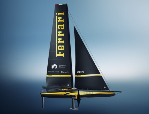 FERRARI HYPERSAIL, QUANDO L’INNOVAZIONE “VOLA”