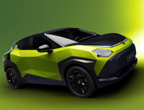 NISSAN JUKE, DESIGN DIROMPENTE