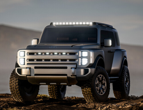 HYUNDAI BOULDER CONCEPT, VOGLIA DI FUORISTRADA