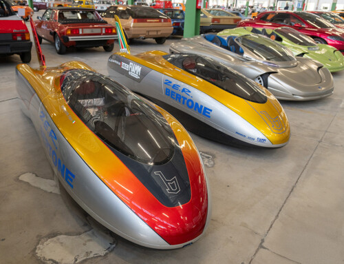 COLLEZIONE ASI BERTONE ALL’HERITAGE HUB, LA PASSERELLA DEI RICORDI