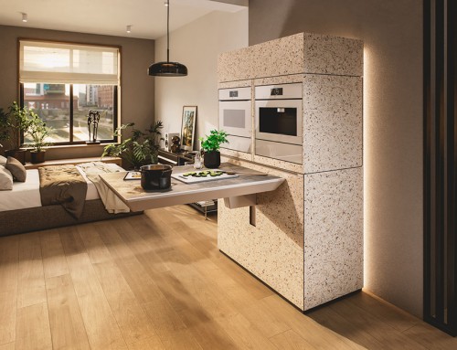 IL CONCEPT DESIGN DI MIELE PER SPAZI MINIMI