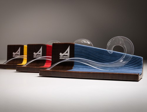 TRACCIA, IL TROFEO DEL CAR DESIGN AWARD 2026