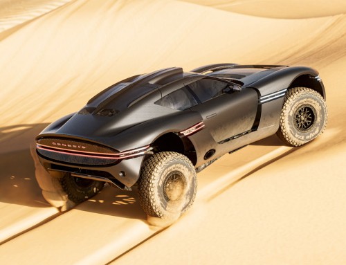 GENESIS X SKORPIO CONCEPT, LO SCORPIONE DEL DESERTO