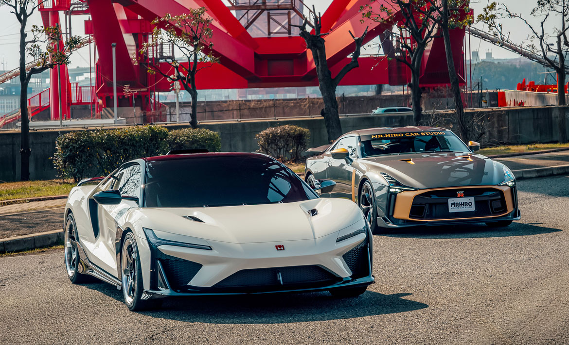 Italdesign Honda NSX Tribute