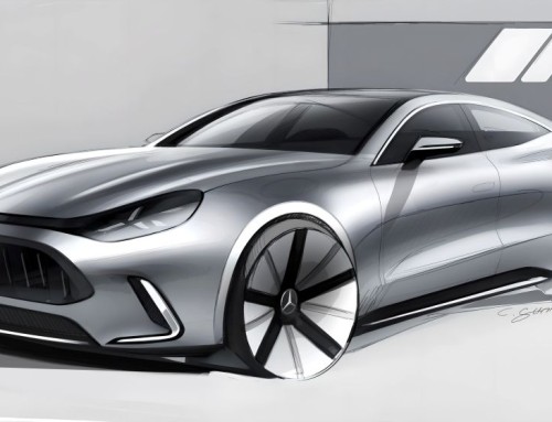 MERCEDES-AMG GT COUPE’ 4, LA FORMA DELLE PRESTAZIONI