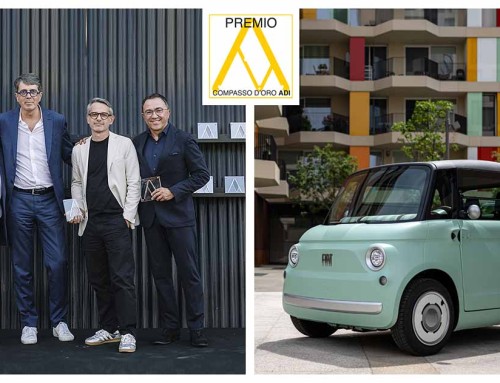 THE FIAT TOPOLINO WINS THE ADI COMPASSO D’ORO