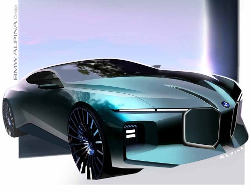 VISION BMW ALPINA, PERFORMANCE E RAFFINATEZZA