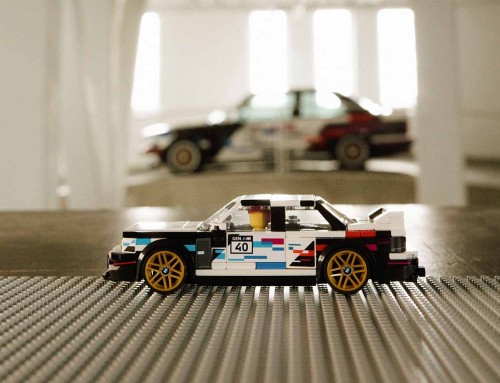 LEGO BMW M3 E30, A TRIBUTE TO MOTHER M