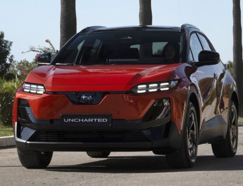 SUBARU UNCHARTED: AN ALL-ELECTRIC CROSSOVER THAT TAKES ON OFF-ROAD TERRAIN