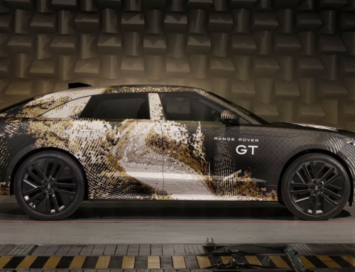 RANGE ROVER GT, TECHNOLOGICALLY SOPHISTICATED