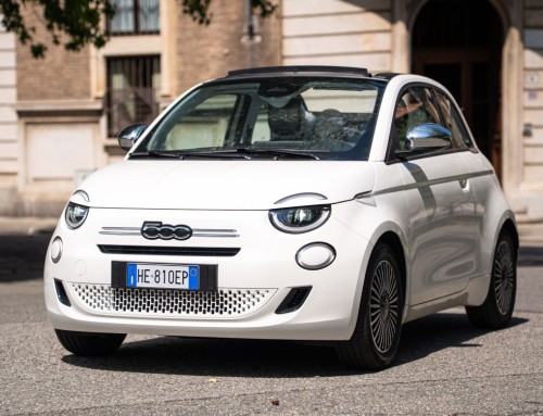 FIAT 500 C DOLCEVITA, ATMOSFERE ANNI 60 