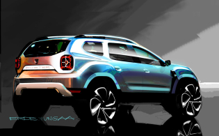 Design: l'évolution du Dacia Duster - La Voix du Nord