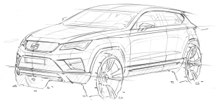 SEAT ATECA, A SUV IN THE FAMILY - Auto&Design