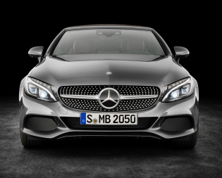 Mercedes Benz C Class Cabriolet Sophisticated Proportions Auto Design